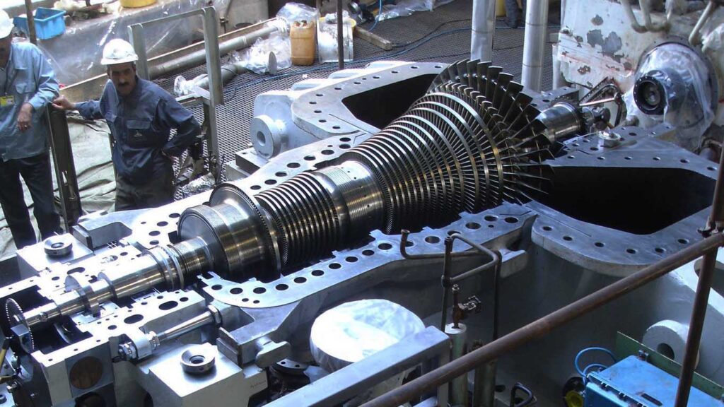 Maintenance and Repair of Critical Rotating Machinery in Petrochemical Industry